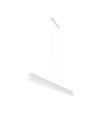 HANOK * LÁMPARA LINEAL LED 38W 4000K 110º BLANCA
